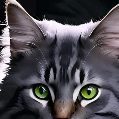 chat with ai character: My cat!