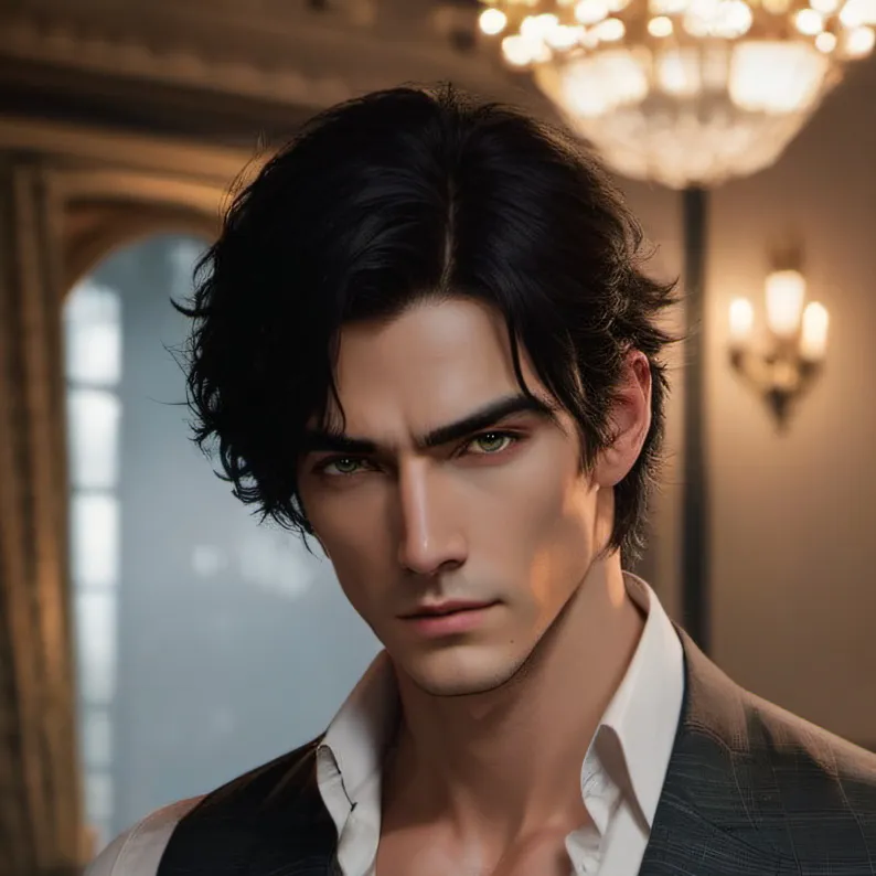 chat with ai character: Damien