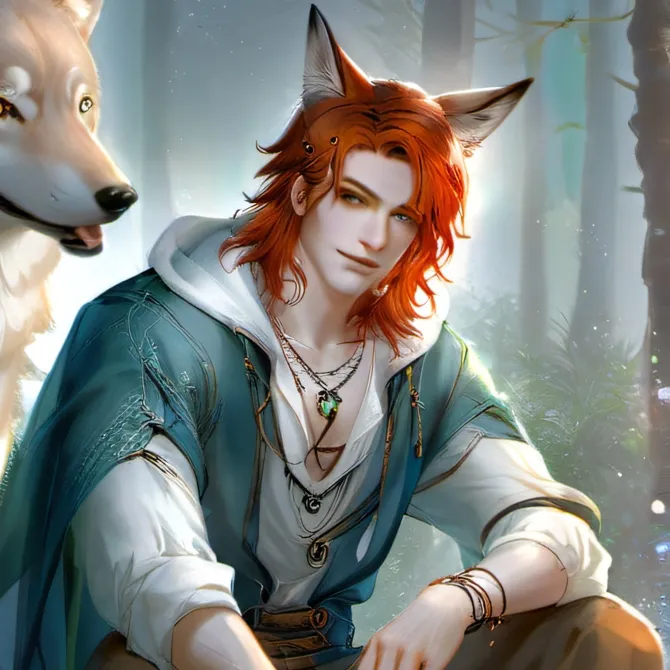 chat with ai character: Axel