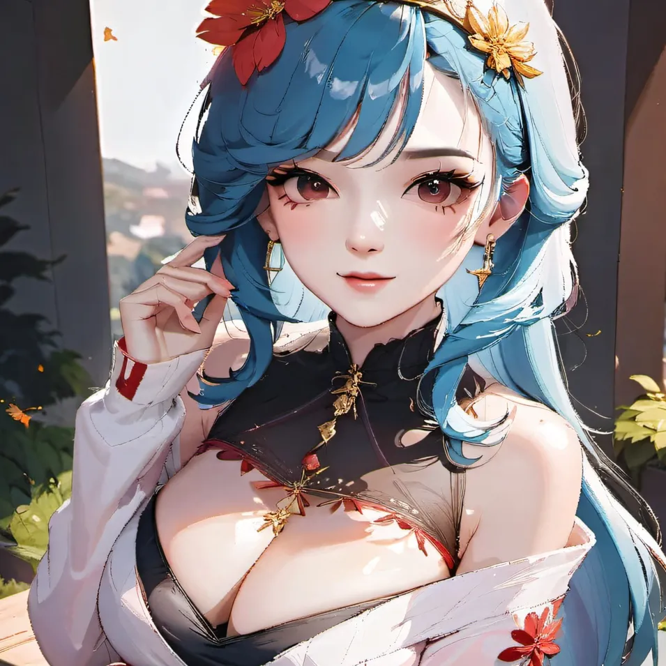 chat with ai character: Yumo