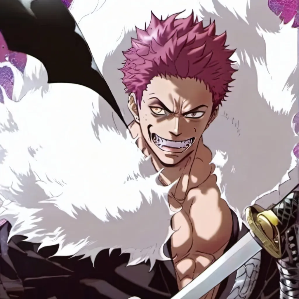 chat with ai character: katakuri