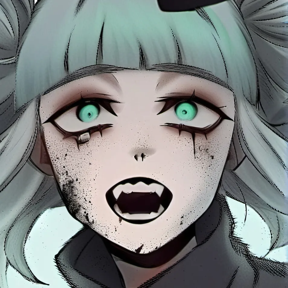 chat with ai character: Black Himiko 