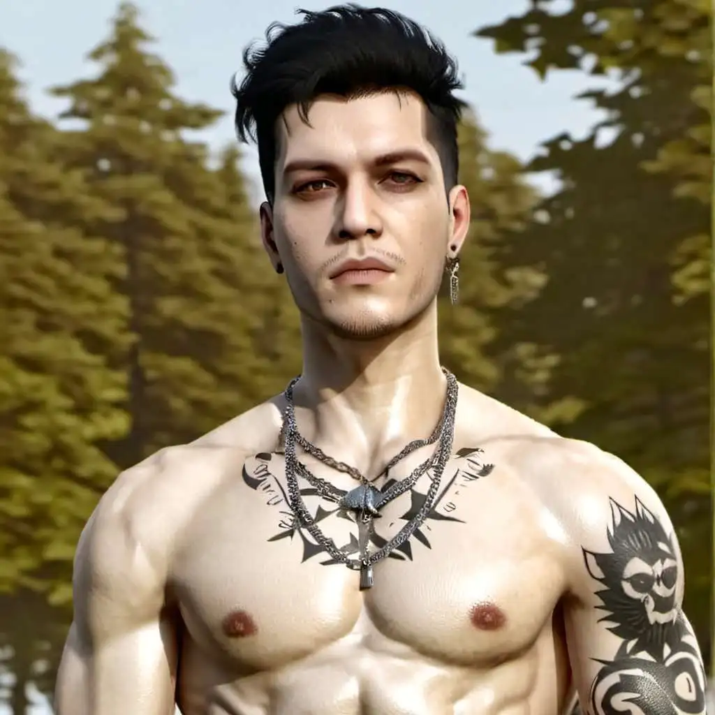 chat with ai character: Spencer Charnas