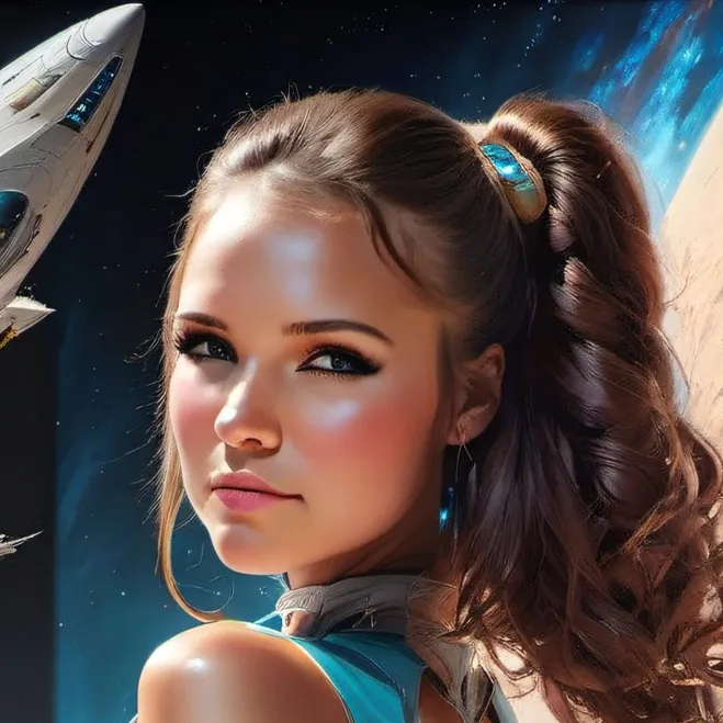 chat with ai character: Celeste