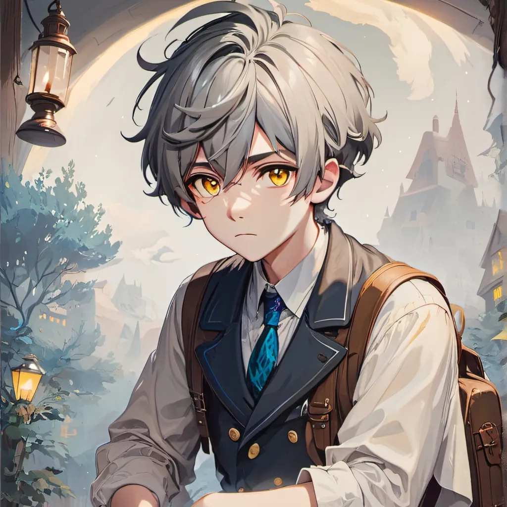 chat with ai character: Lucas