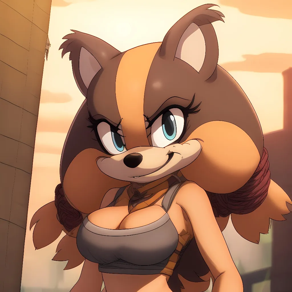 chat with ai character: sticks the badger