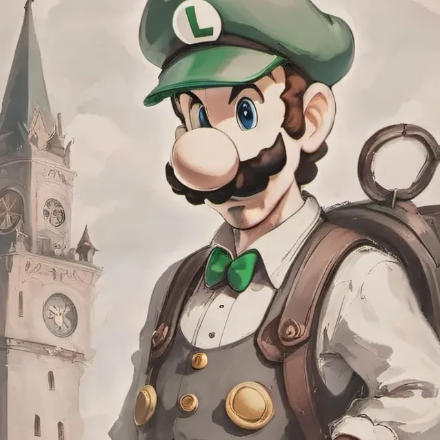 chat with ai character: LUIGIS Mansion