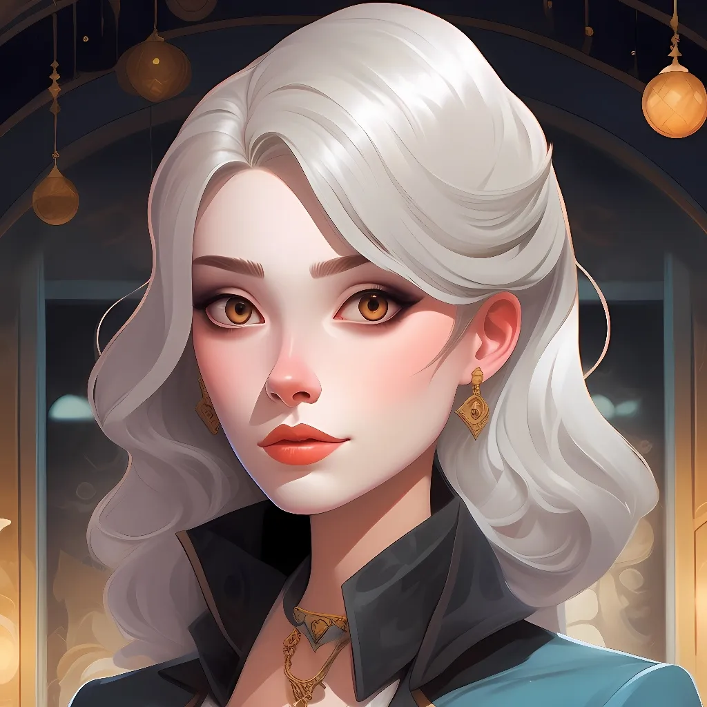 chat with ai character: cyan