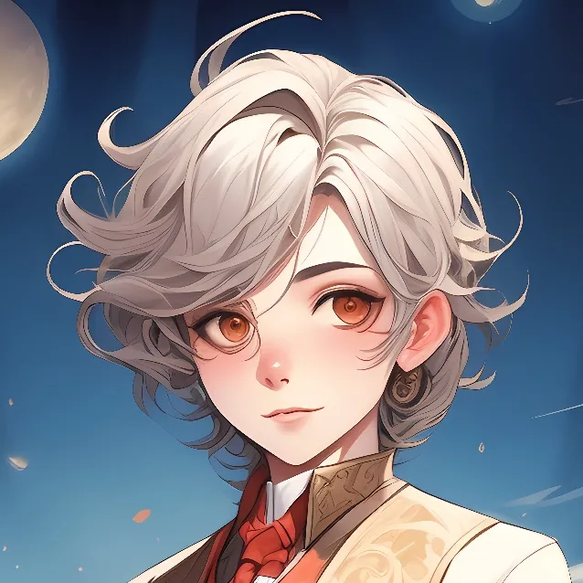 chat with ai character: Green and blue.