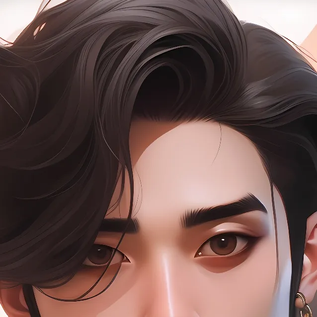 chat with ai character: red and purples 