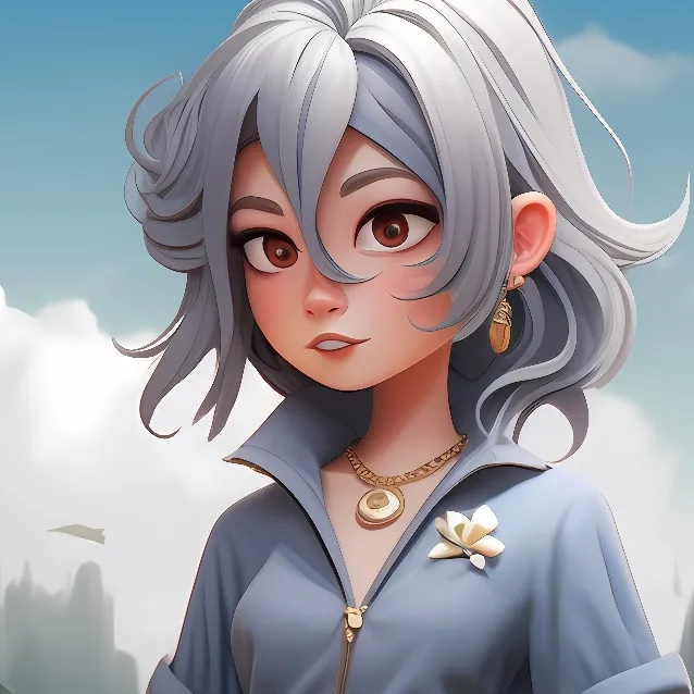 chat with ai character: red and purple 