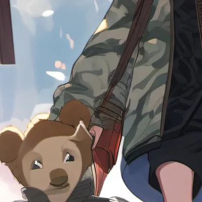 chat with ai character: Bacon hair