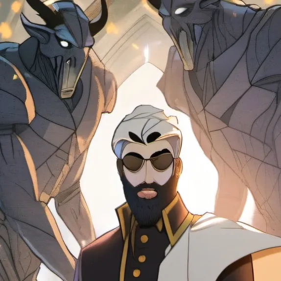 chat with ai character: Adam