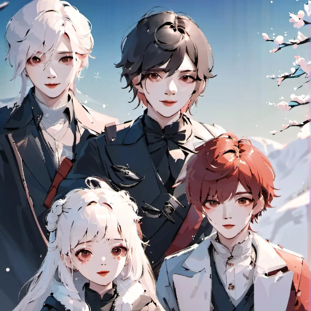 chat with ai character: foster family