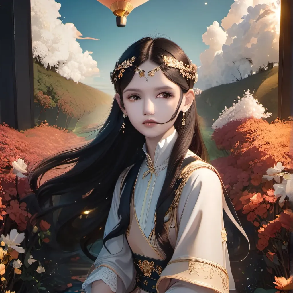 chat with ai character: shy new girl