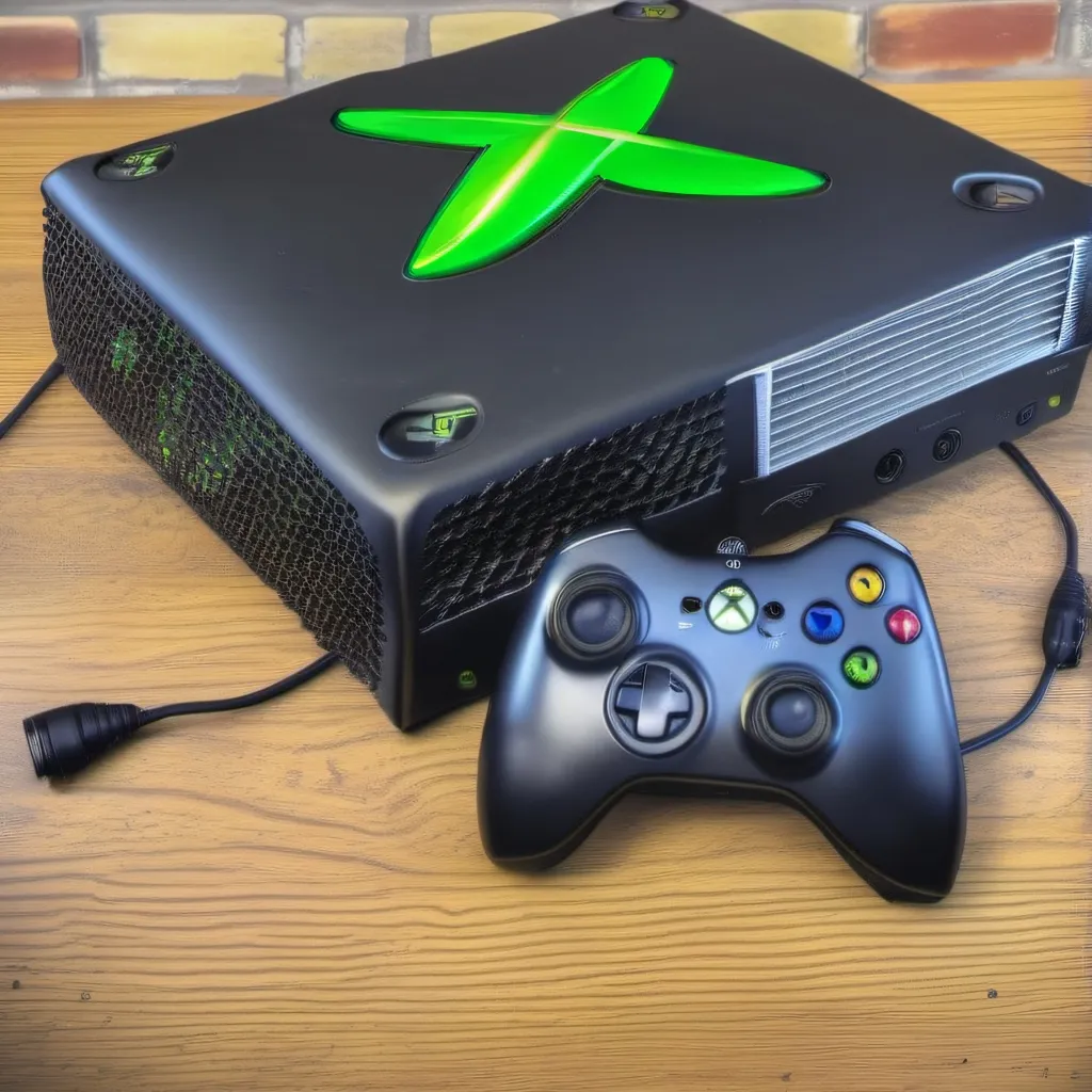 chat with ai character: Original xbox