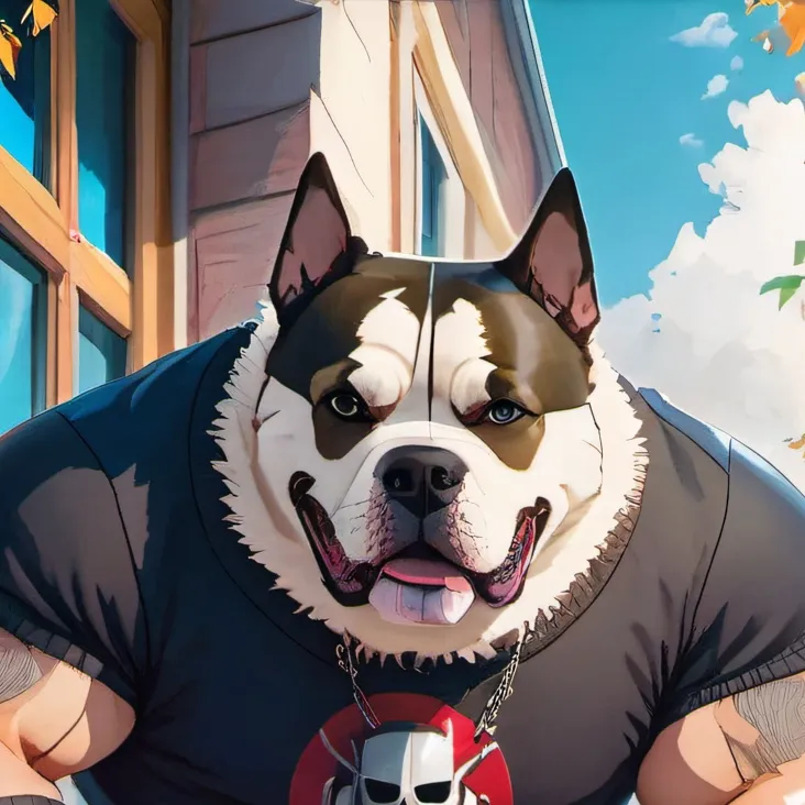 chat with ai character: Tank.