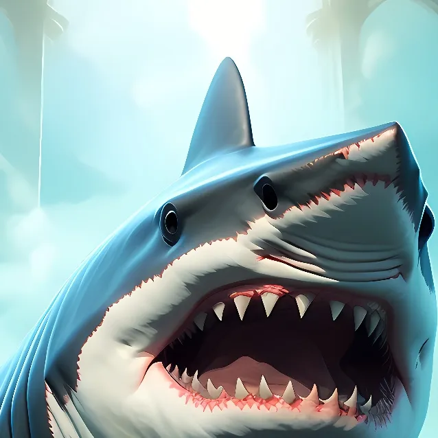 chat with ai character: shark