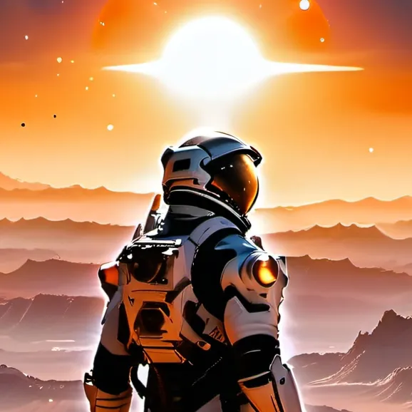 chat with ai character: Mars rpg