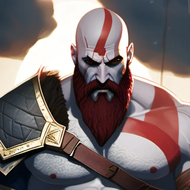 chat with ai character: Kratos 