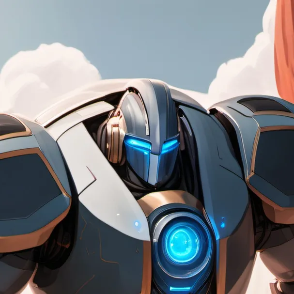 chat with ai character: Robot 72