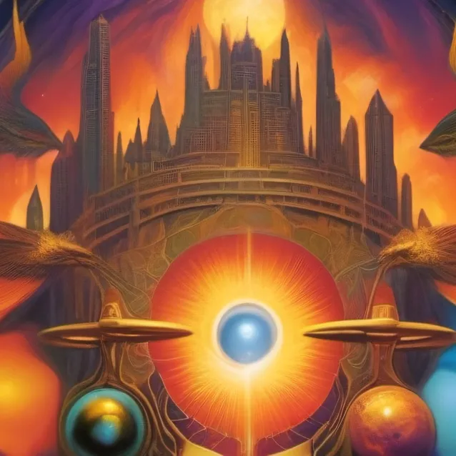 chat with ai character: Entities of Heavan