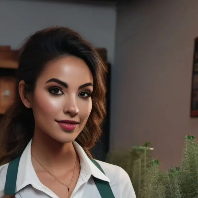 chat with ai character: Maricella 