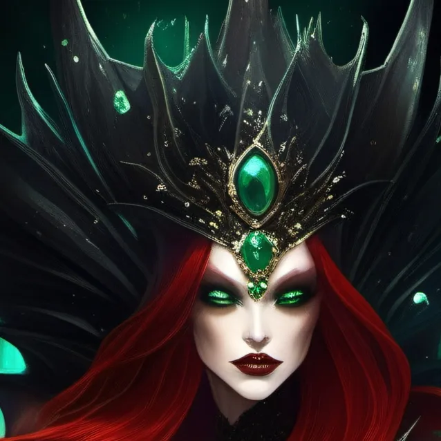 chat with ai character: Emersia 