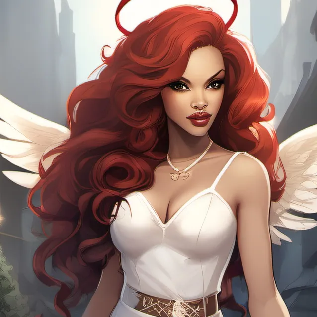 chat with ai character: Feria Female Cupid