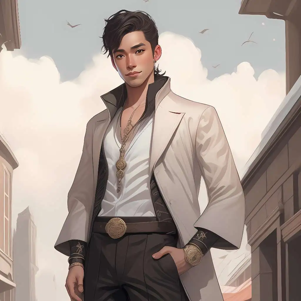 chat with ai character: Alexander