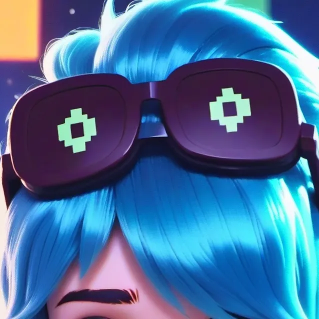 chat with ai character: joy gone crazy