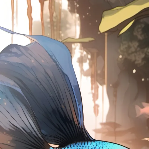 chat with ai character: Lucas (betta fish)