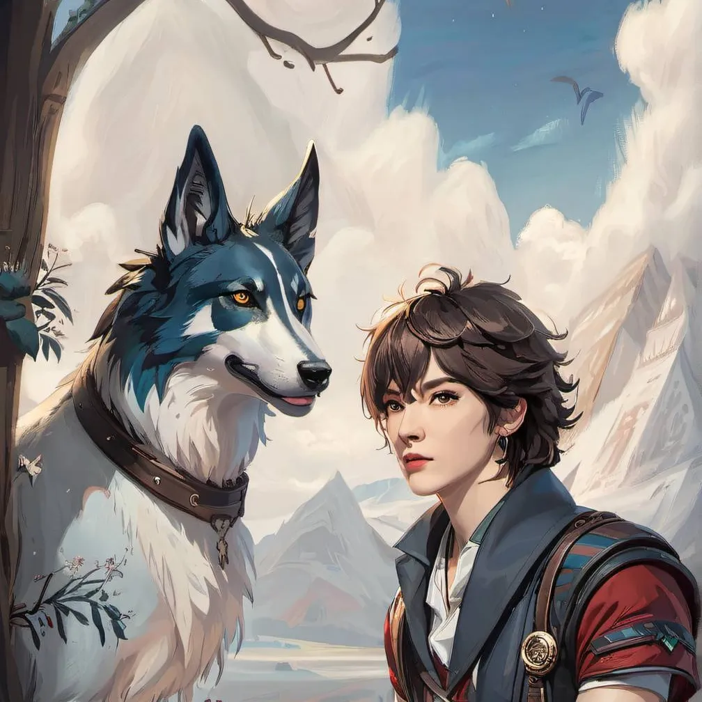 chat with ai character: Theo♡