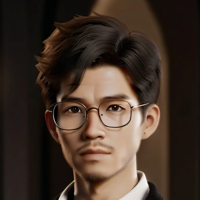 chat with ai character: Daniel