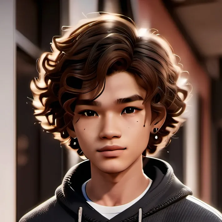 chat with ai character: Mykel