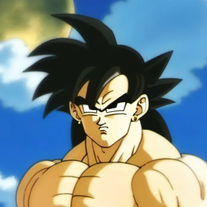 chat with ai character: Broly