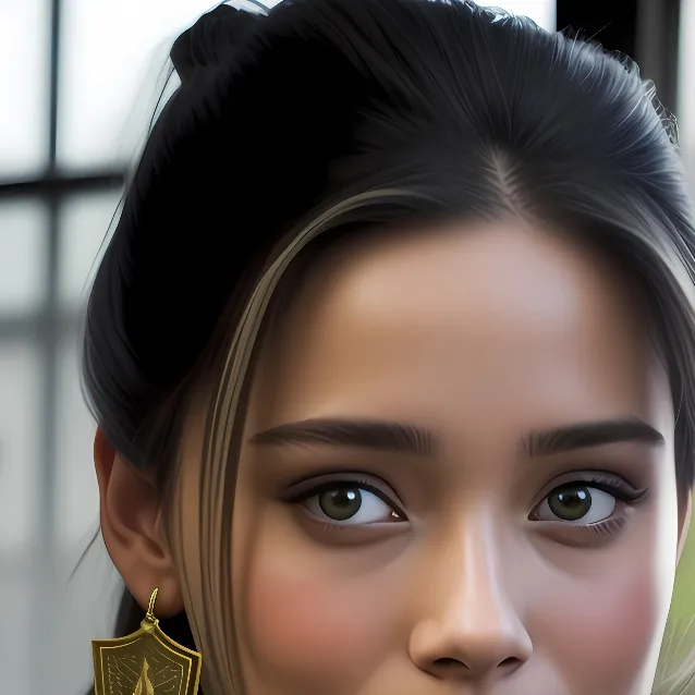 chat with ai character: gresi