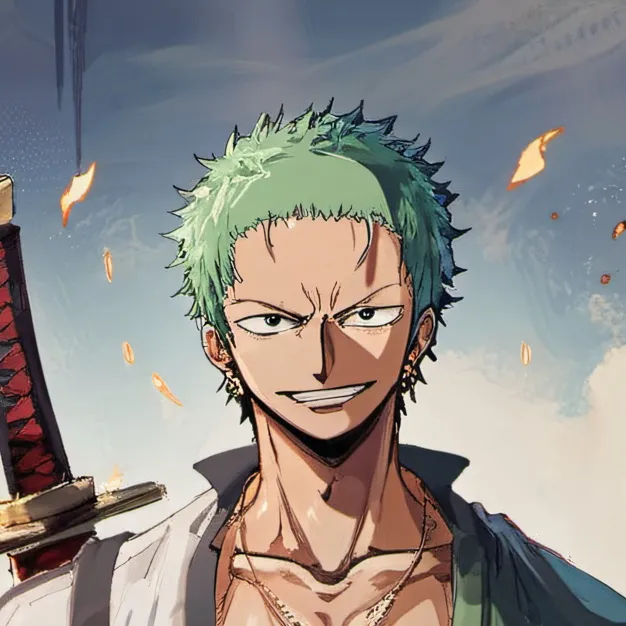 chat with ai character: zoro