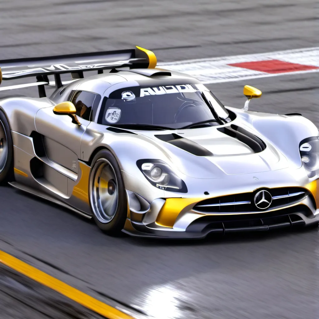 chat with ai character: Mercedes clr gtr