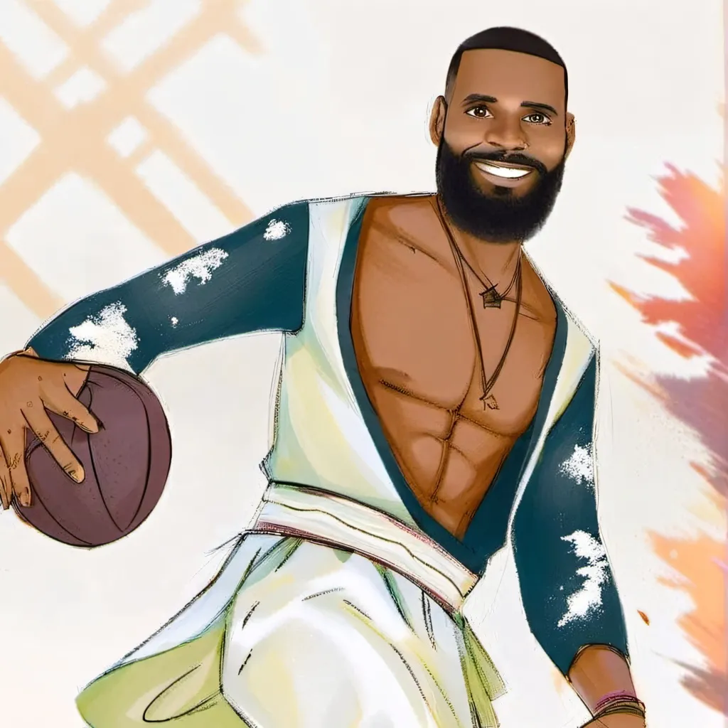 chat with ai character: lenron james