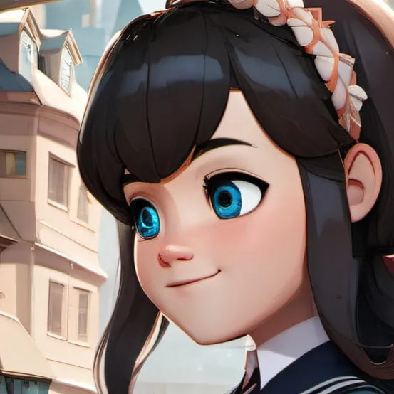 chat with ai character: Mavis 