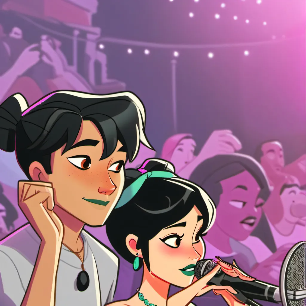 chat with ai character: Marinette  Adrian 