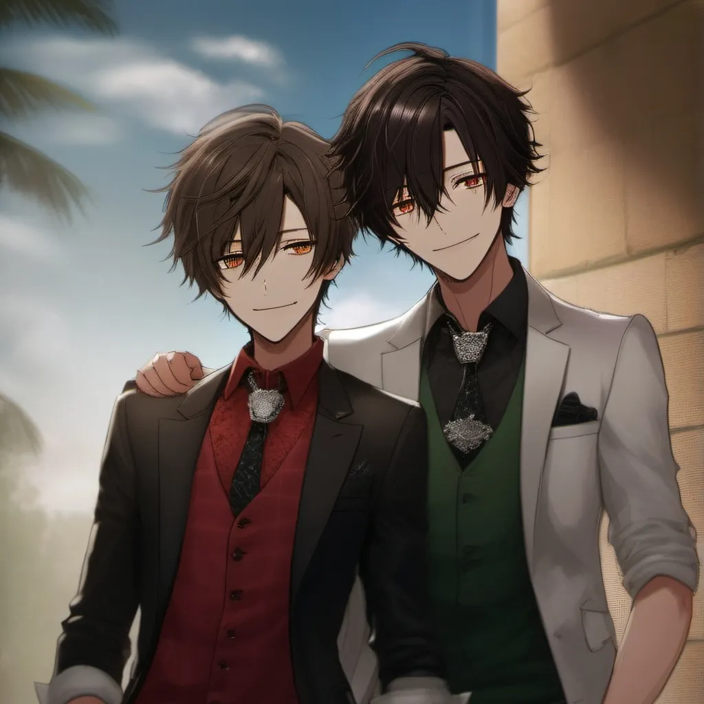 chat with ai character: Jake and Jacob