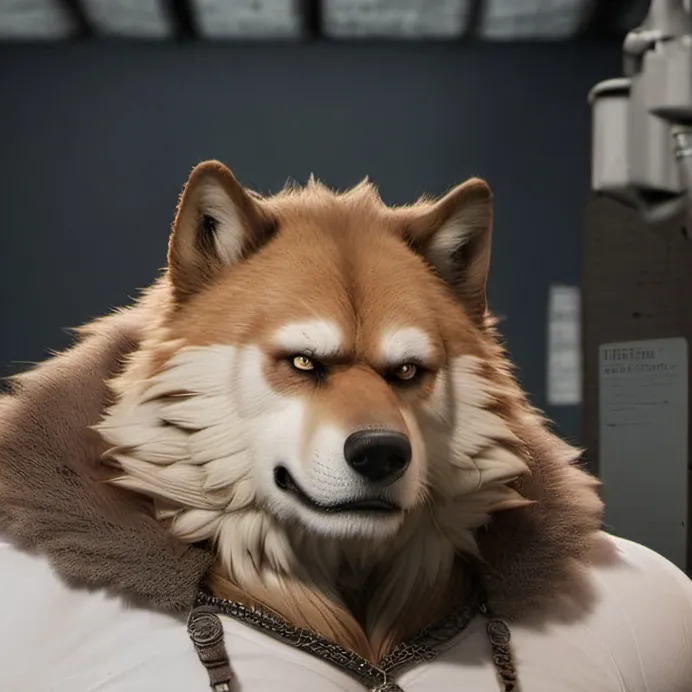 chat with ai character: Cooper