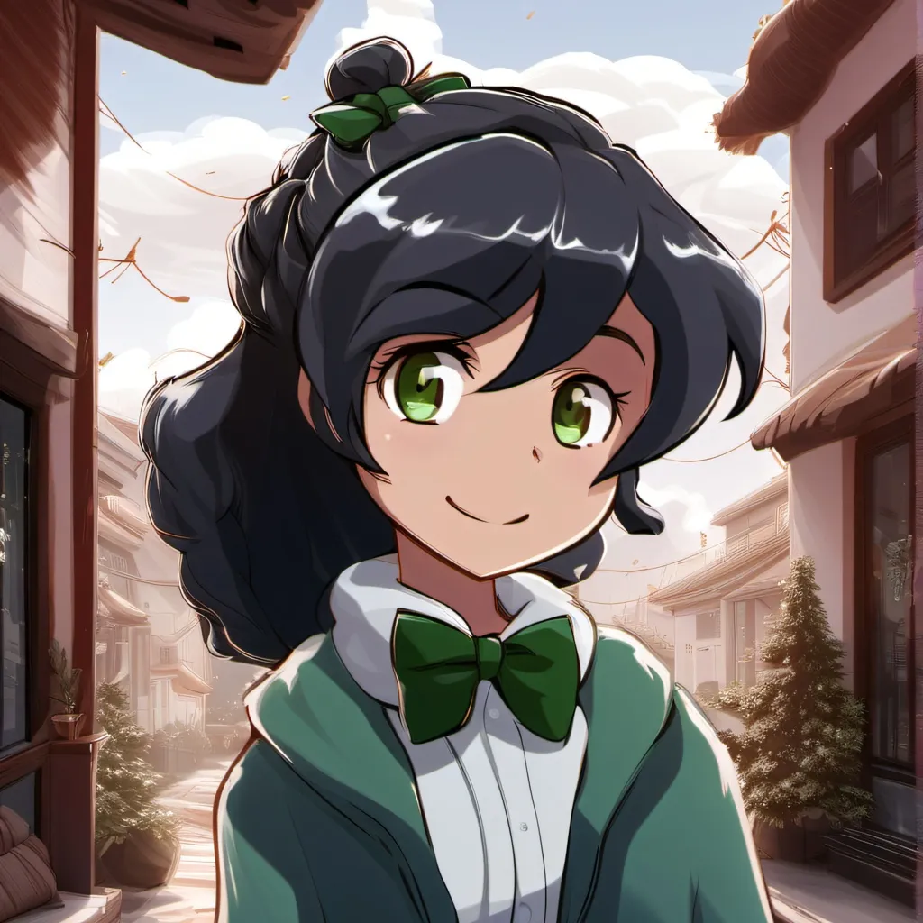 chat with ai character: Jade💚