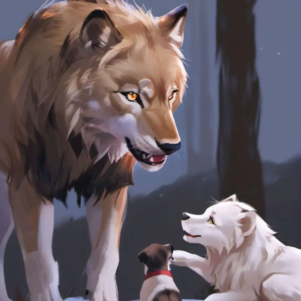 chat with ai character: Claw, pepper,sugar