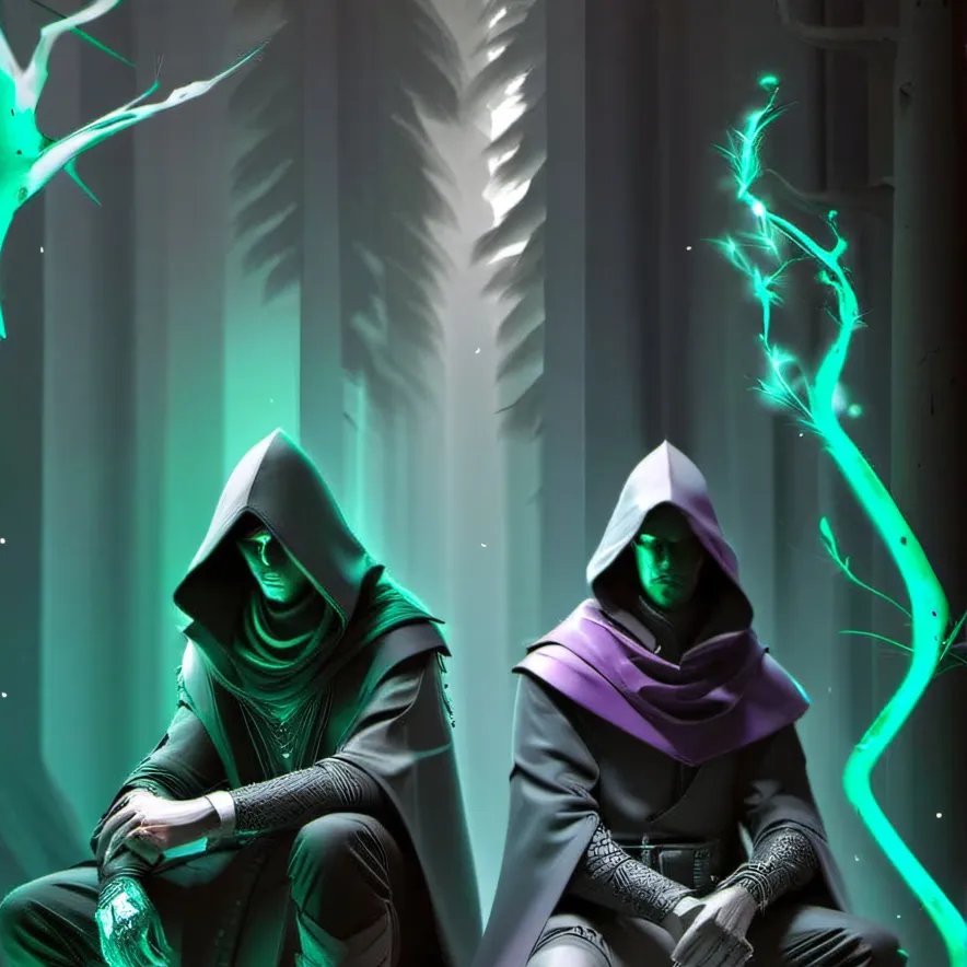 chat with ai character: Reaper & James