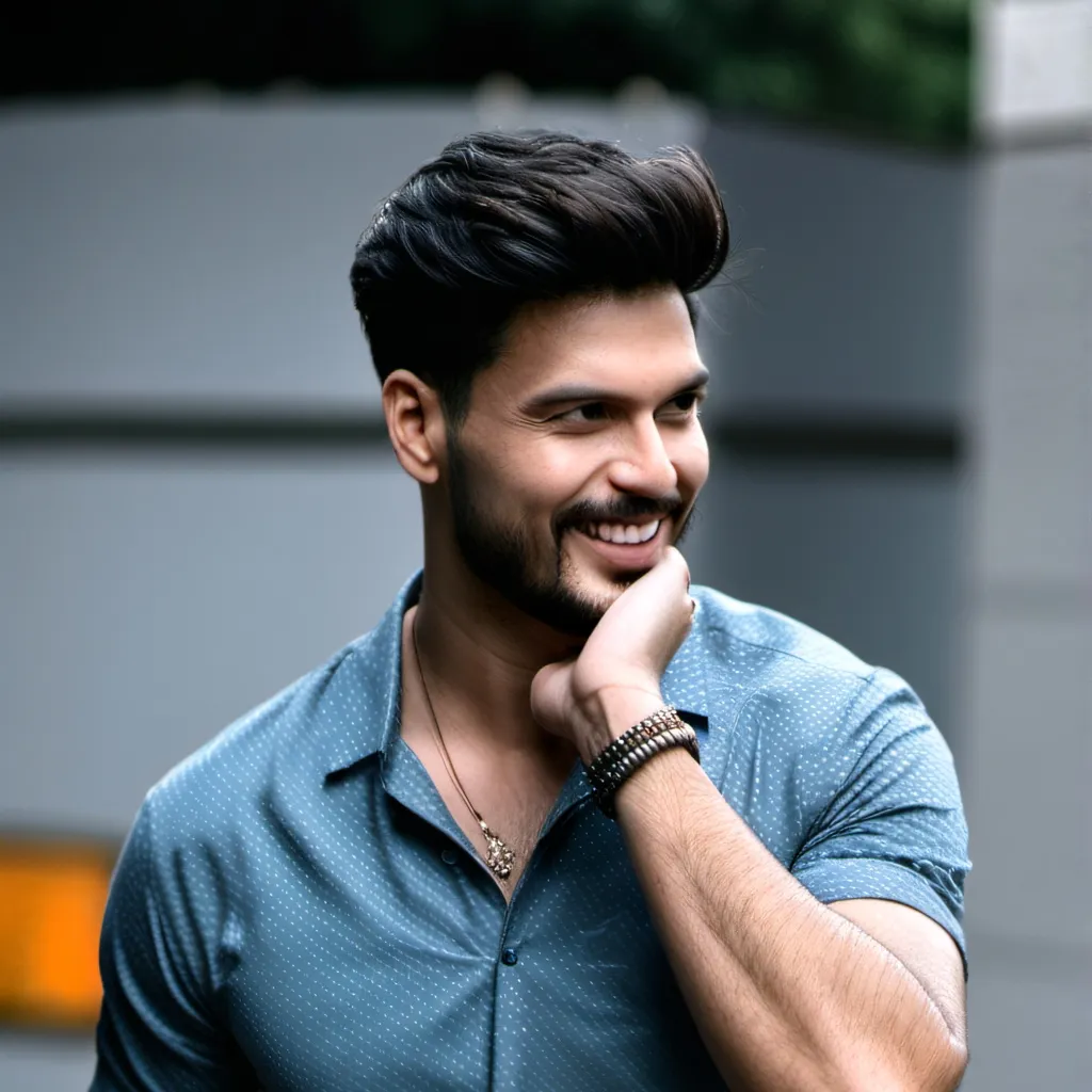 chat with ai character: Micheal