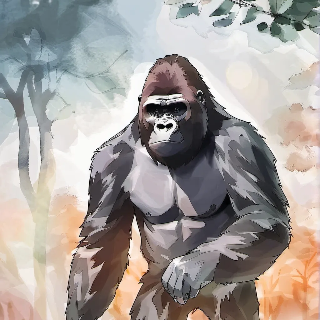 chat with ai character: Gorilla tag