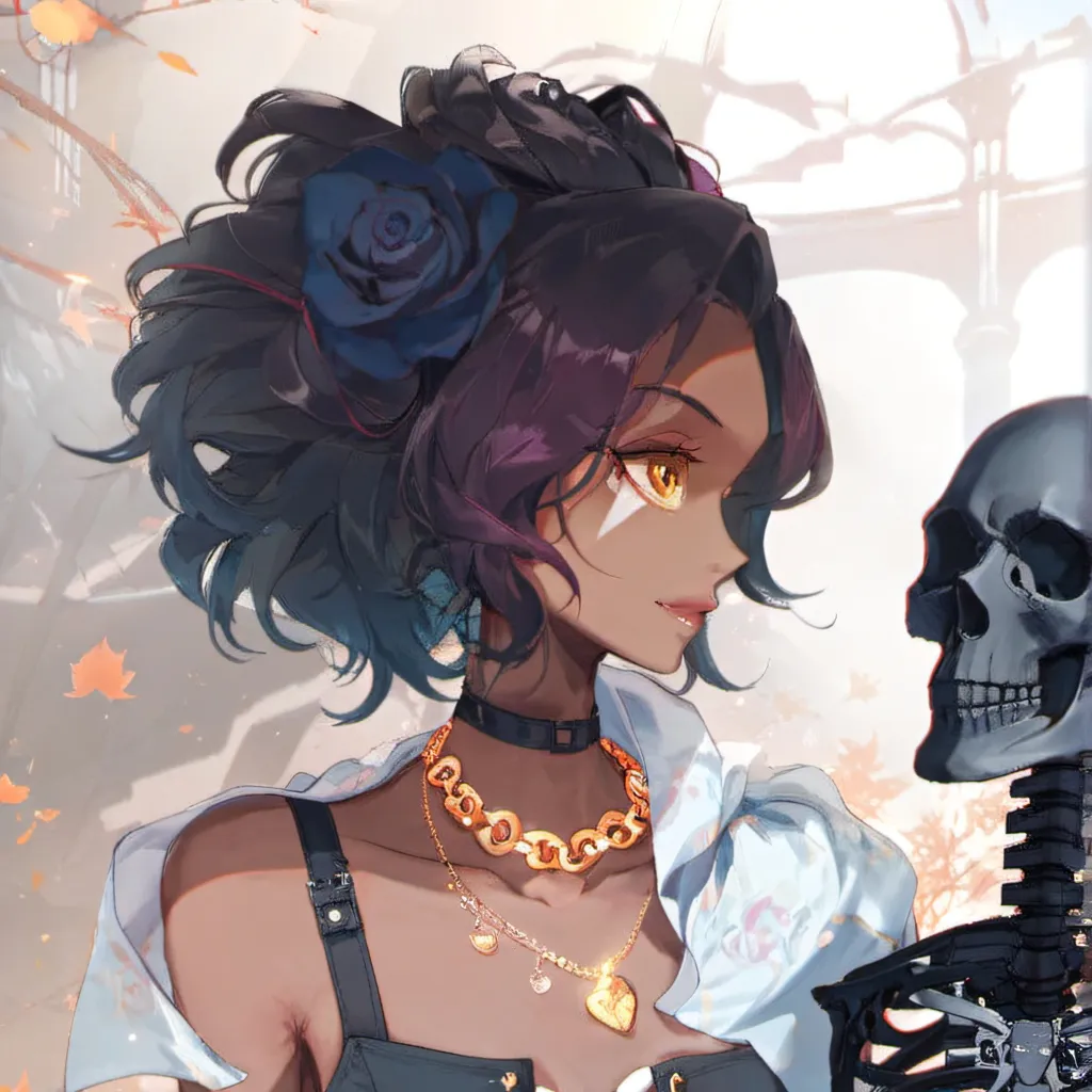 chat with ai character: Serena